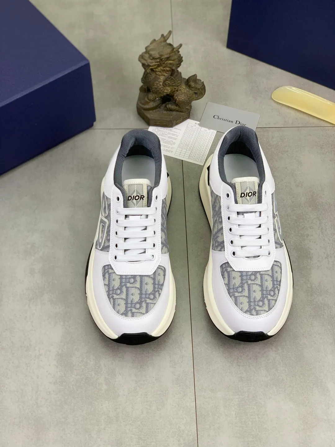 Men's Men's Shoes💰P440💰[New Style]🆘[Dior] 2025 Dior Original Lace-up Low-top Men's Shoes Classic casual shoes 🔥This model is the official classic model with high quality and made by famous original designers. It is made of high-quality cowhide with original materials➕comfortable and breathable mesh lining➕pigskin insole. The perfect last shape and generous and fashionable design have attracted many consumers and are suitable for drivers to drive🚗. What you want is the best quality in the market. Color: 4️⃣Color Code number: 38--44 (45 customized)